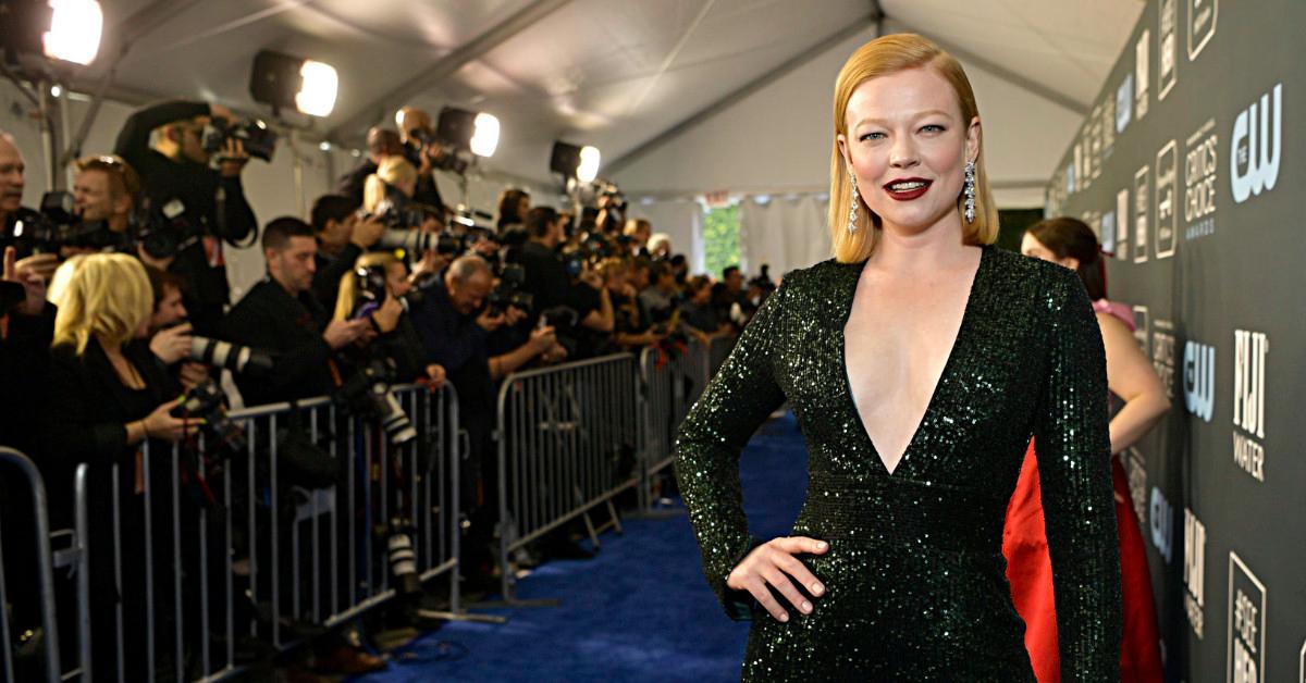 Sarah Snook Husband ‘succession Star Married Comedian Dave Lawson