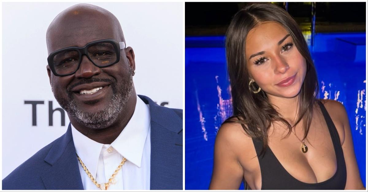Shaq attends Sophie Rains 21st Birthday Party. 
