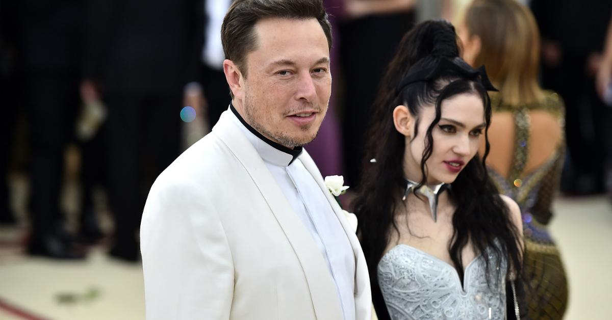 musk dating grimes