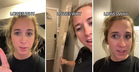 Lowe's gives damaged and returned items curbside