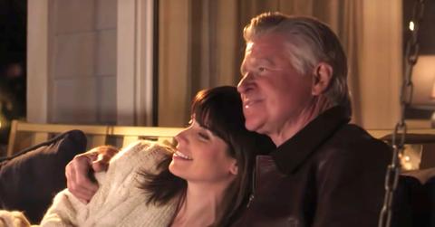 Meghan Ory and Treat Williams in 'Chesapeake Shores'