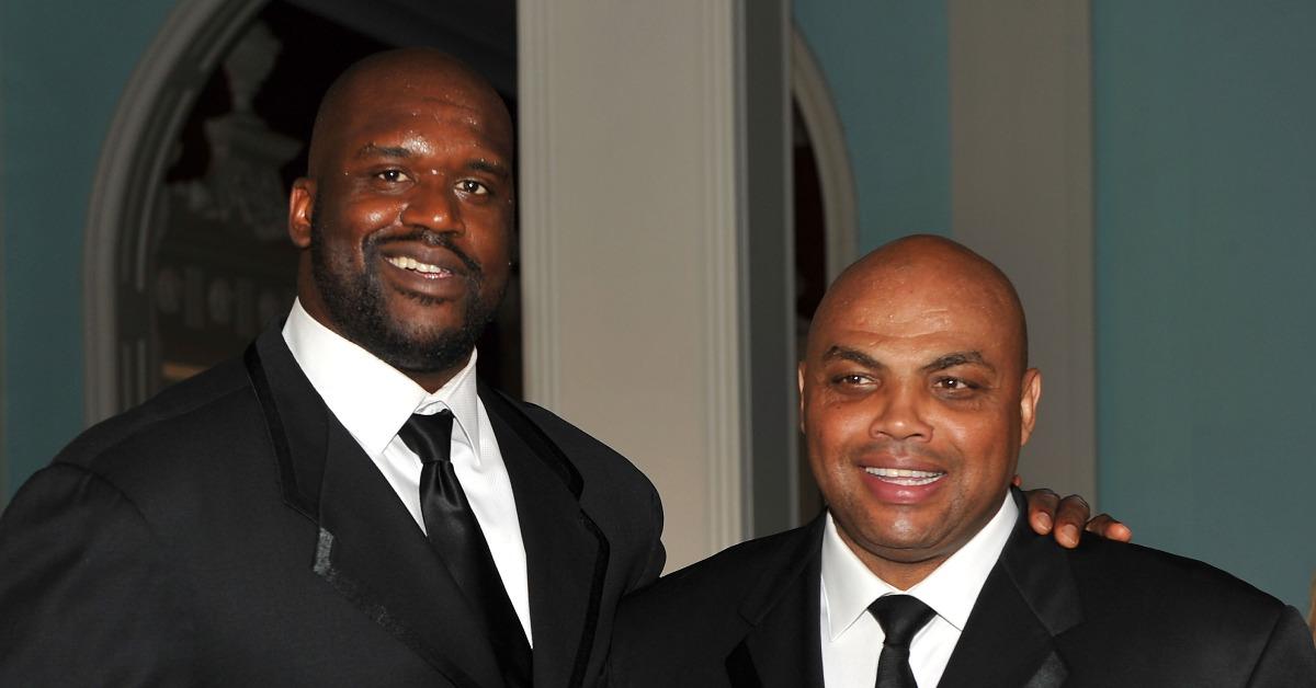 Shaq and Charles Barkley