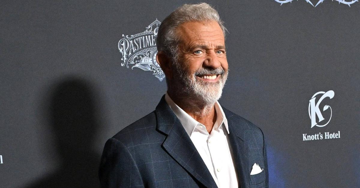 Mel Gibson at 'Monster Summer' screening.