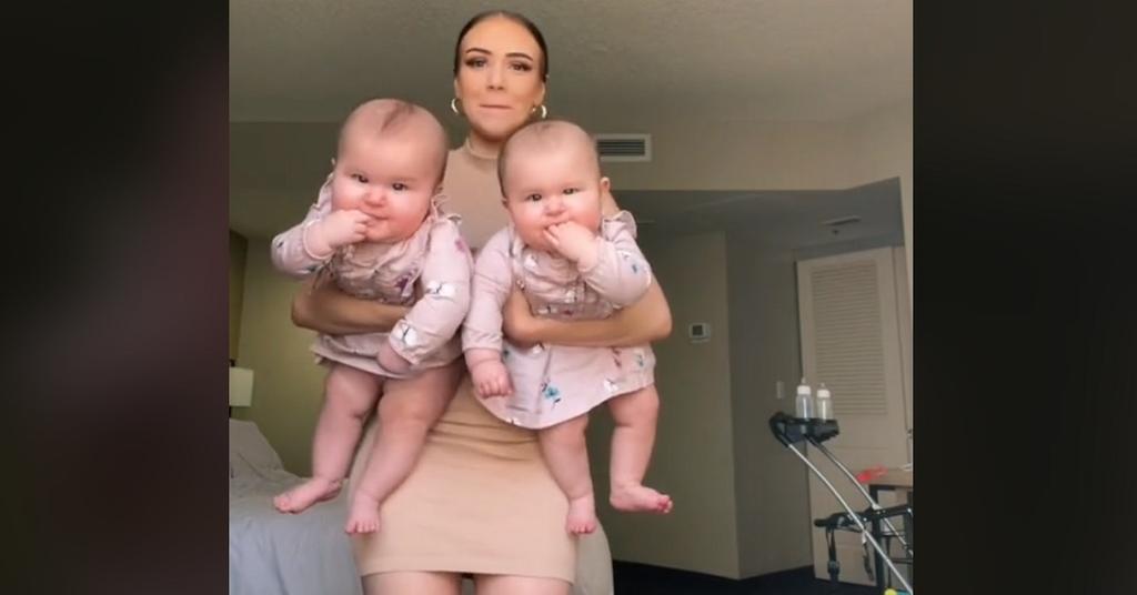 A Tiny Mom Has Gone Viral on TikTok Because of Her Big Babies