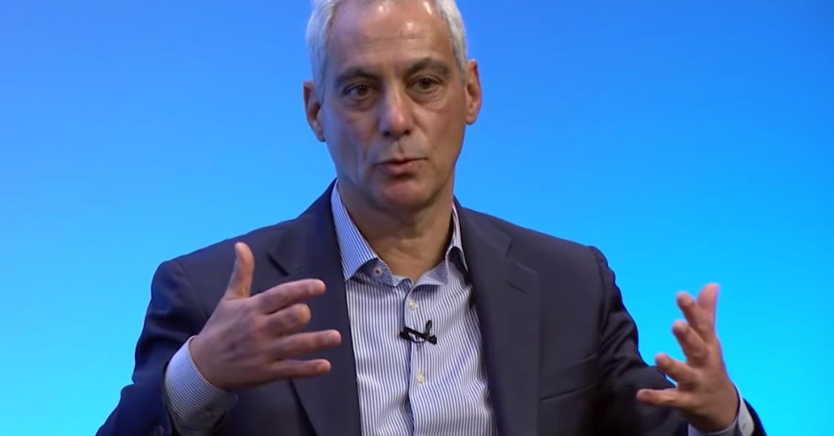 What Happened to Rahm Emanuel's Finger? He Lost It in Horrid Accident