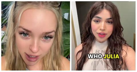 Julia Filippo and Alina Rose from the Bop House