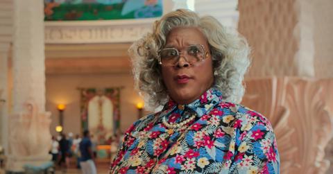 Tyler Perry as Madea in 'Madea's Destination Wedding'