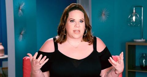 Whitney Thore talking about getting her COVID-19 vaccine on 'MBFFL'.