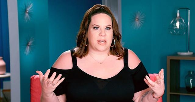 Whitney Thore talking about getting her COVID-19 vaccine on 'MBFFL'.