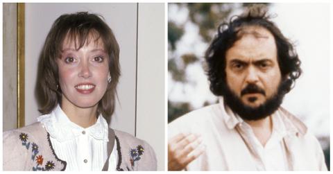 Shelley Duvall and Stanley Kubrick