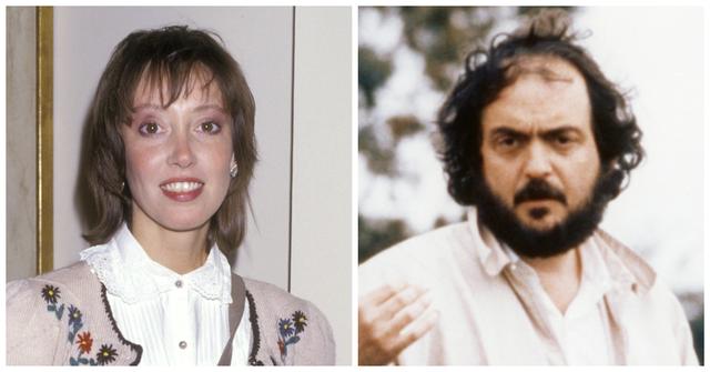 Shelley Duvall and Stanley Kubrick