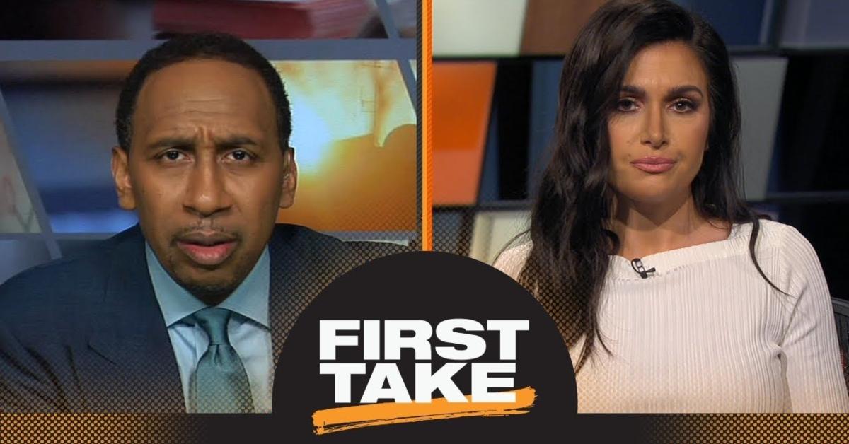 Molly Qerim leaves fans shocked with outfit choice on ESPN First Take  during special road edition