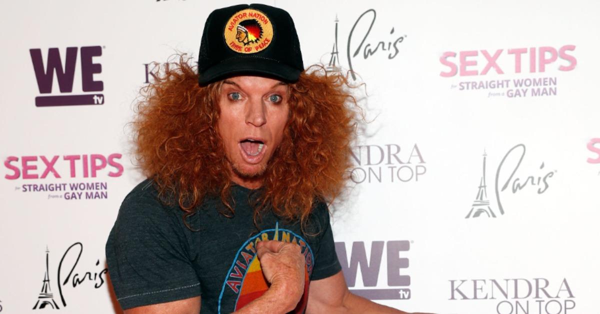 What Is Carrot Top's Net Worth Currently? Here's What We Know