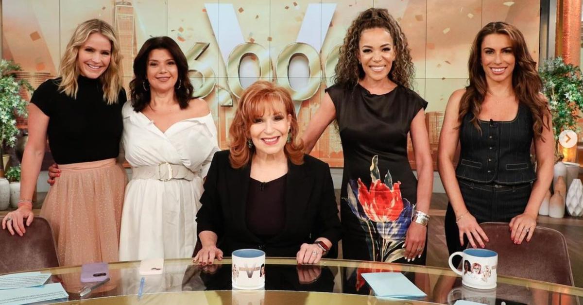 The View hosts celebrate 6,000 episodes in July 2024