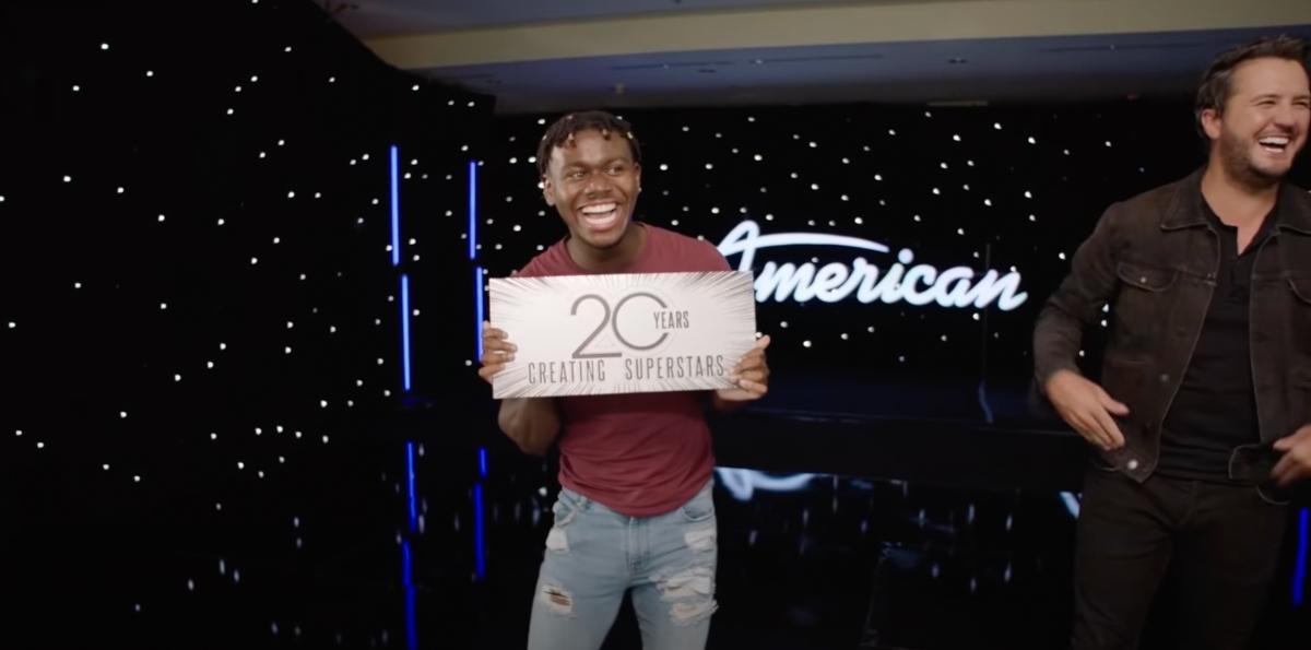 Platinum Ticket American Idol 2024 Peri Trista