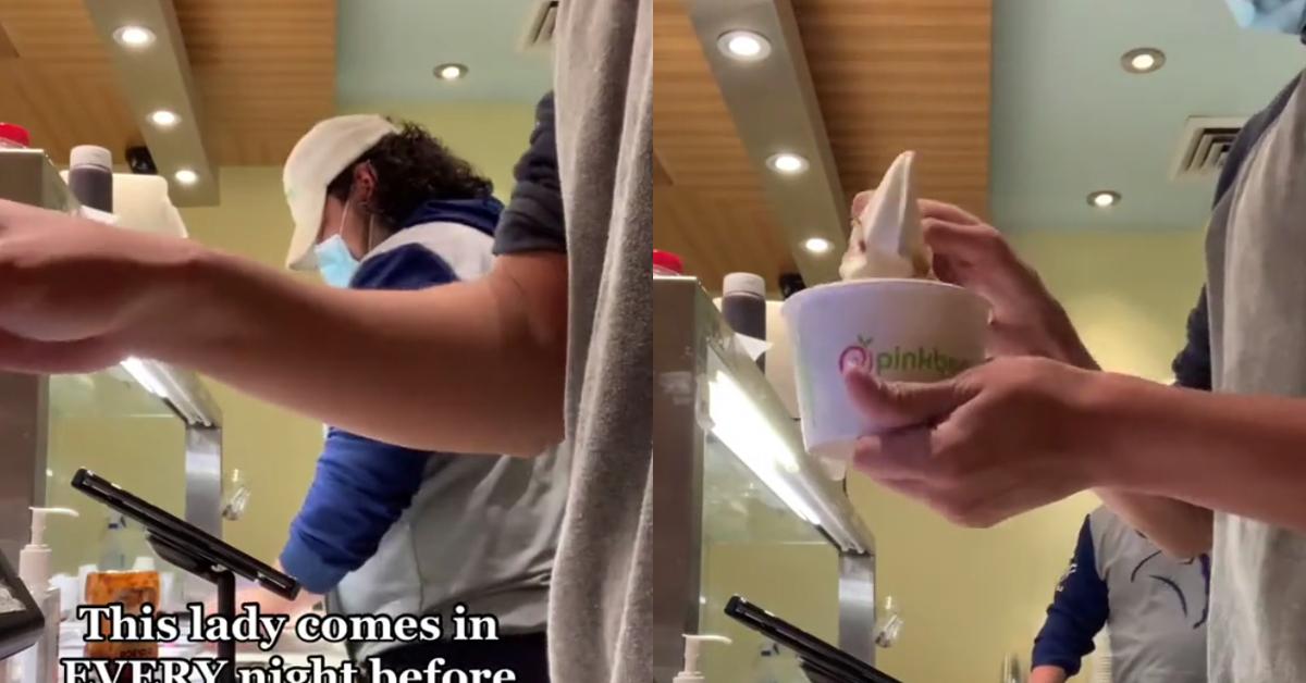 Woman Goes Into Pinkberry Every Night, Tries to Get Refunds