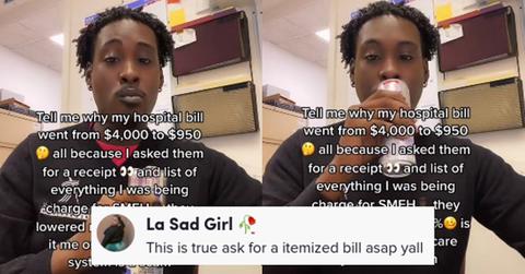 Hospital Healthcare Bill Scam