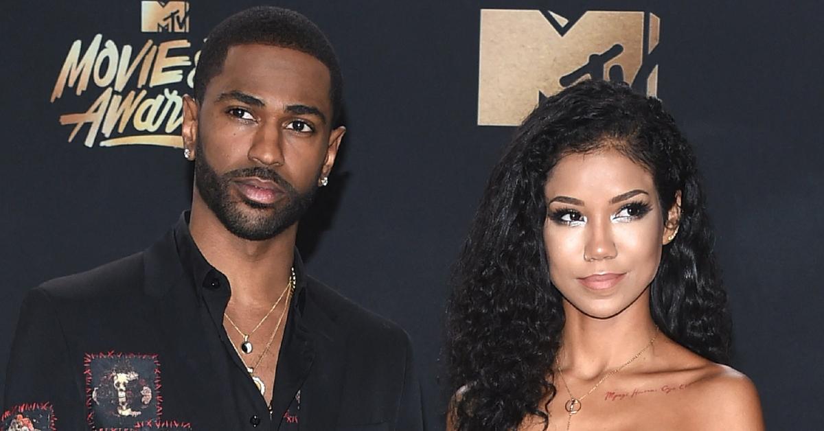 (l-r): Big Sean and Jhene Aiko