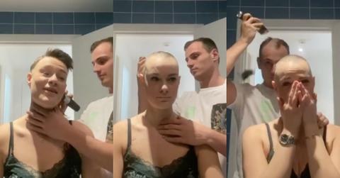 featured tiktok shave head