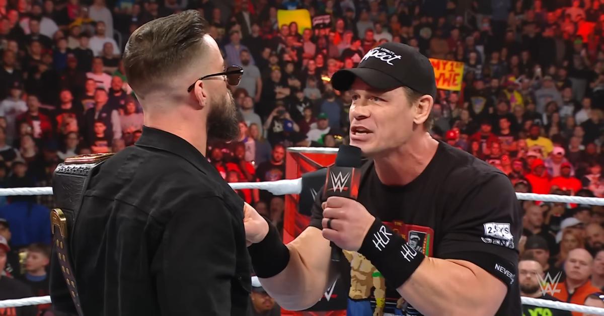 John Cena disses Austin Theory.