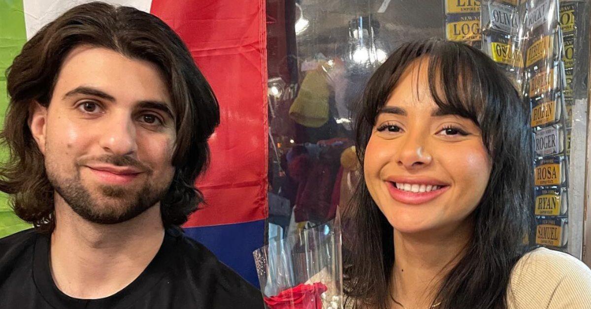 SypherPK with his then-wife Daniela in New York.