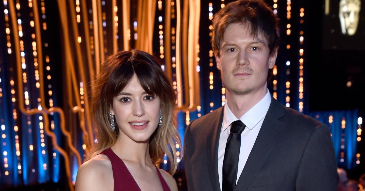 Daisy Edgar Jones and Ben Seed attend the EE BAFTA Film Awards 2024 at The Royal Festival Hall.