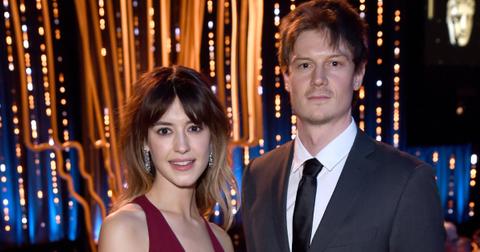 Daisy Edgar Jones and Ben Seed attend the EE BAFTA Film Awards 2024 at The Royal Festival Hall.