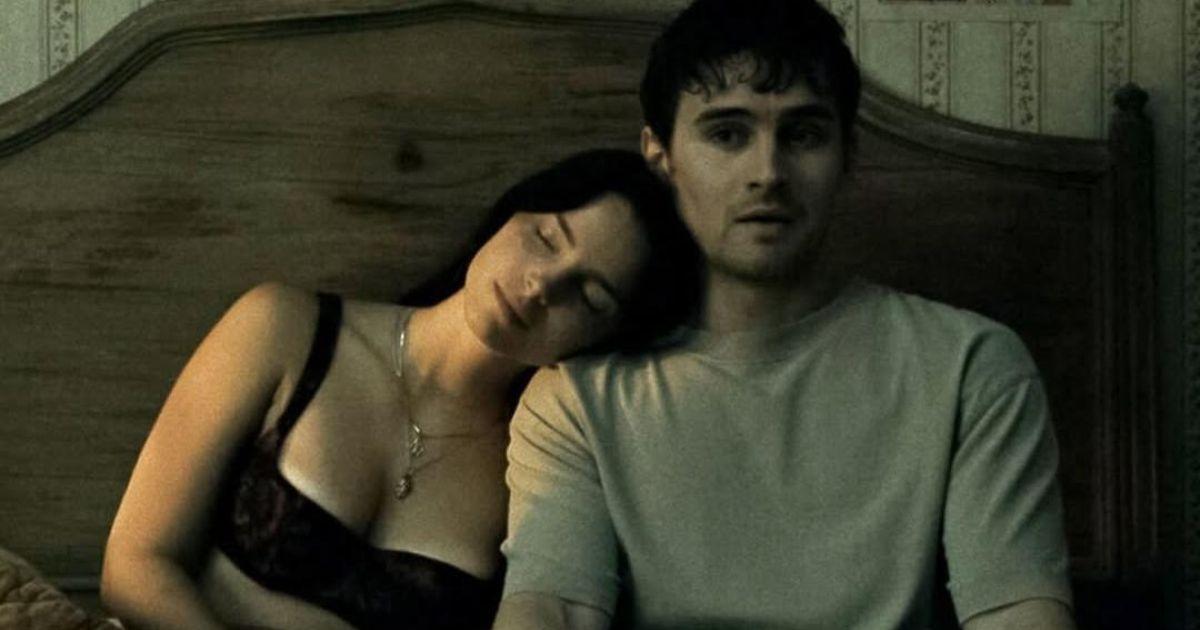 Inde Navarrette and Michael Johnston in 'Obsession'