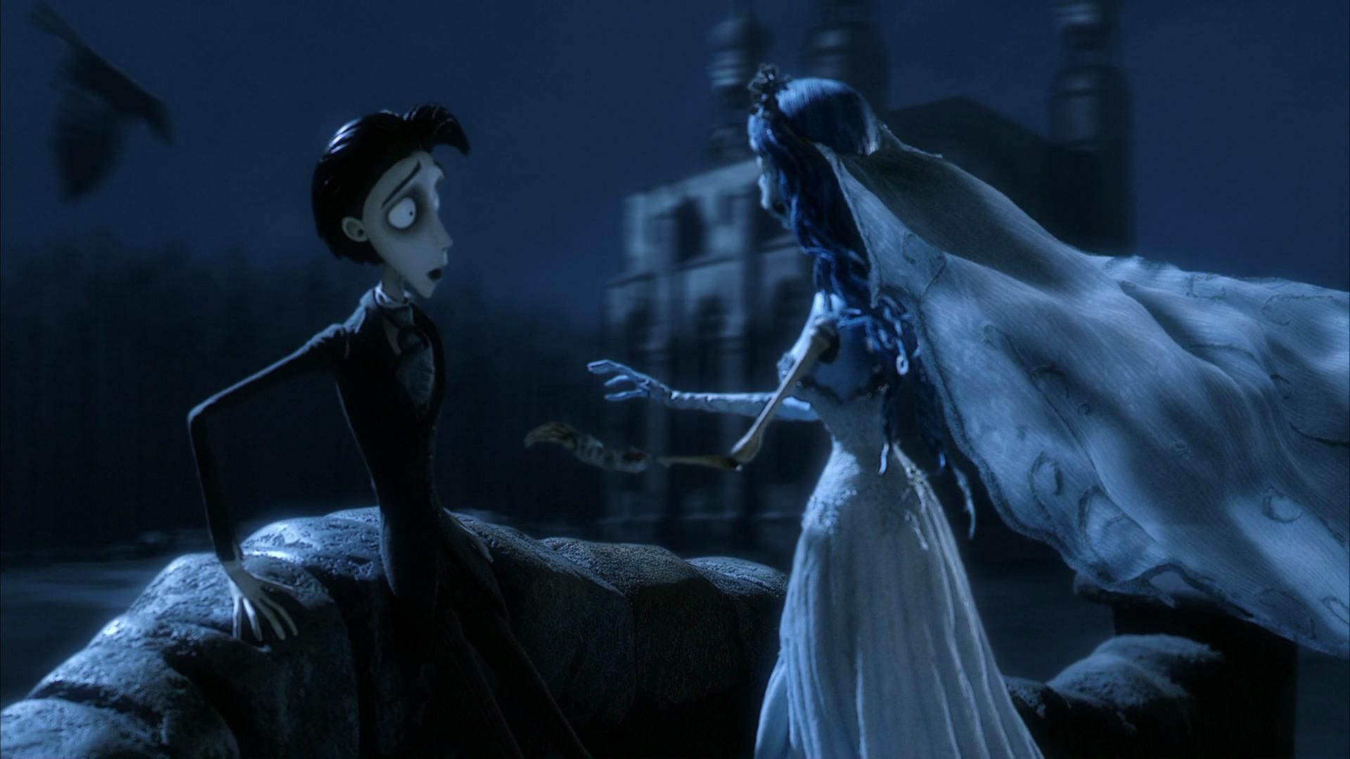 corpse bride disney plus