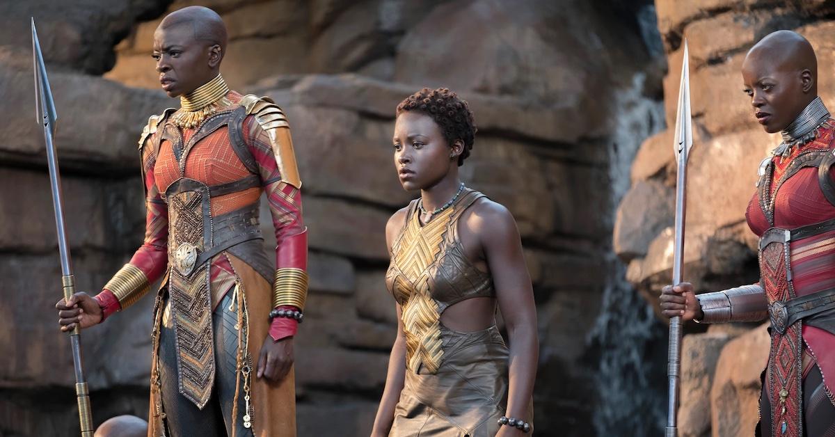 The Dora Milaje in 'Black Panther'