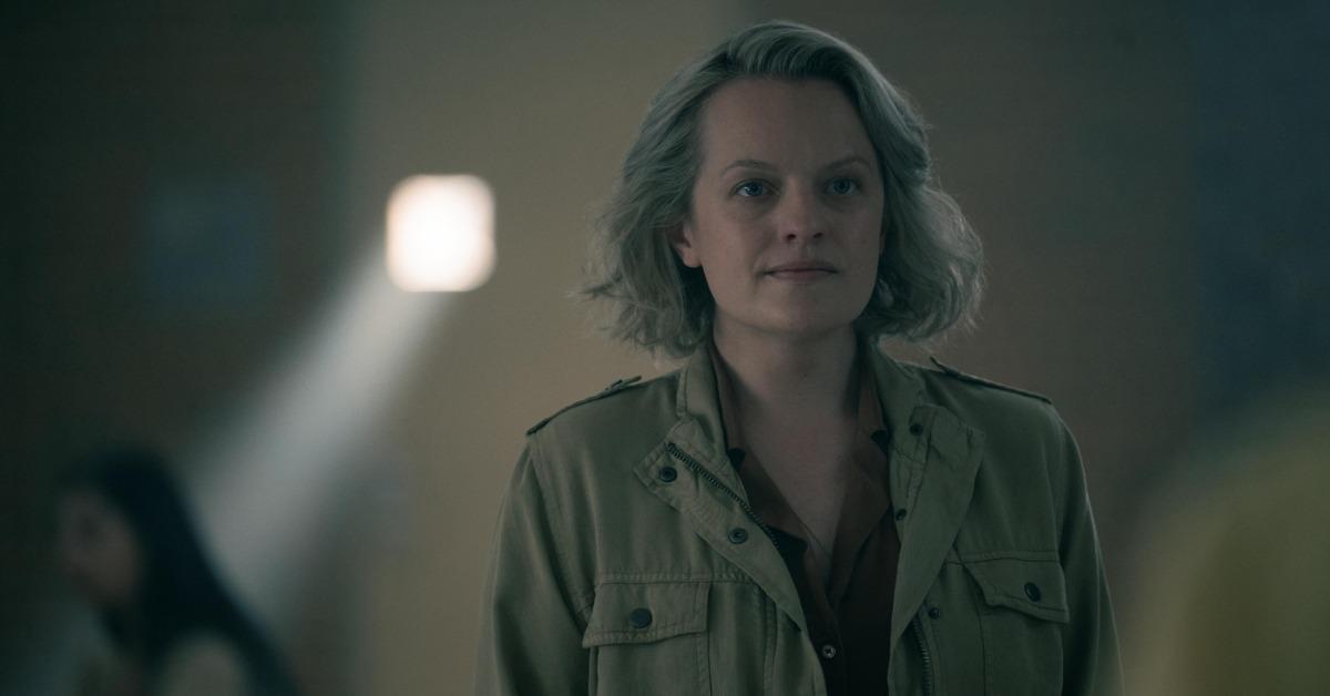 Elisabeth Moss in 'The Handmaid's Tale'