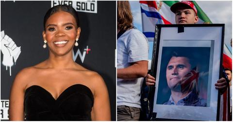 Did Candace Owens Go to Charlie Kirk’s Funeral?