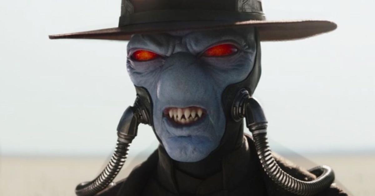 'The Book of Boba Fett' Cad Bane