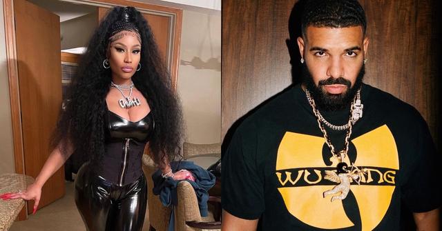 Nicki Minaj and Drake