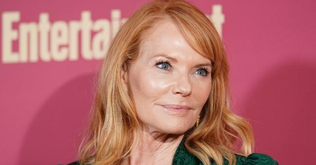 Marg Helgenberger attends the 2019 Entertainment Weekly Pre-Emmy Party in Los Angeles.