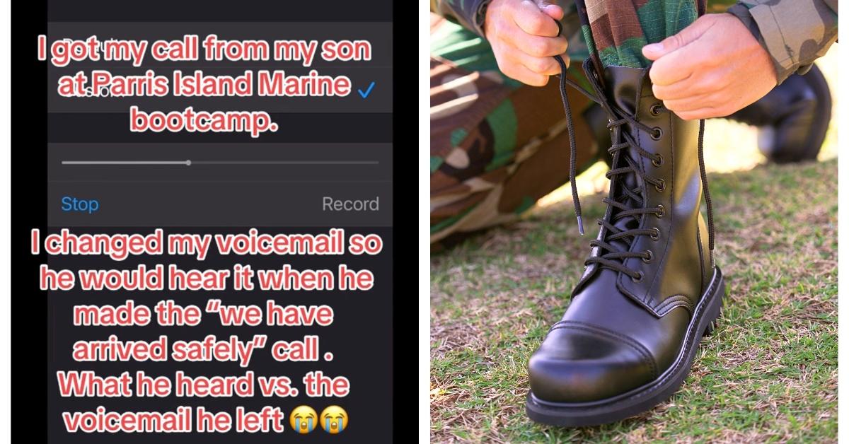 Mom Voicemail Message Son Marine Bootcamp - TikTok