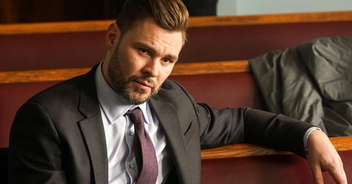 Patrick John Flueger as Adam Ruzek on "Chicago P.D."