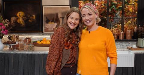 Erin French and Drew Barrymore