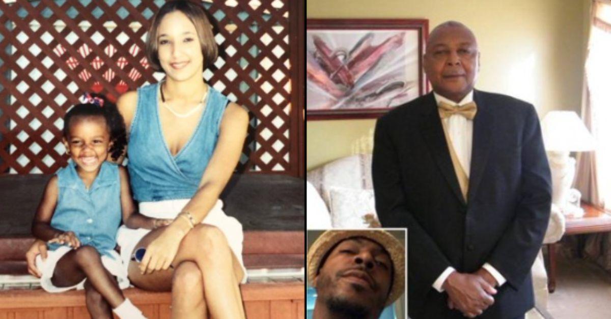 Jasmine Tookes and Her Parents
