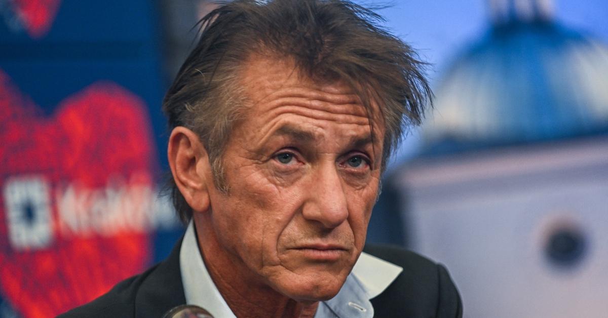 Sean Penn in Poland