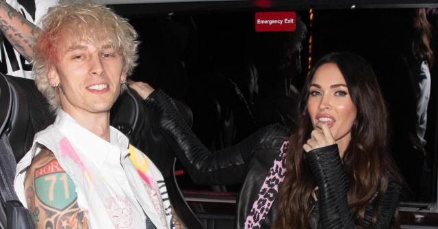 machine gun kelly and megan fox