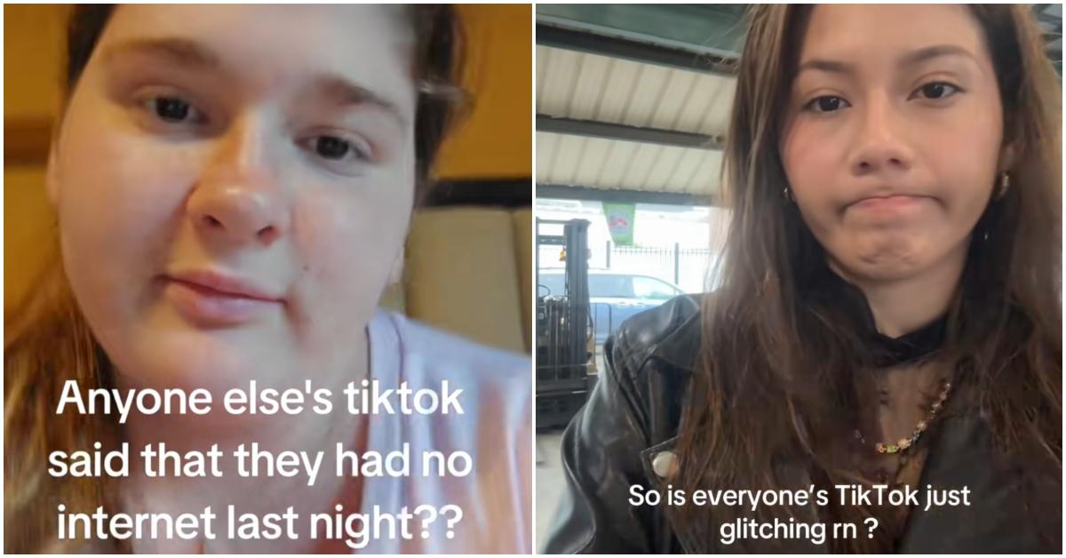 TikToks about accounts being down