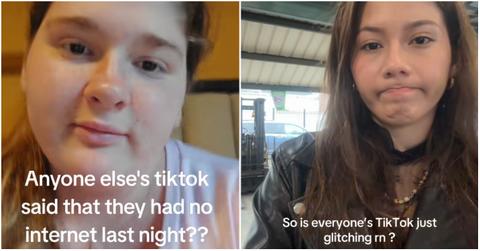 TikToks about accounts being down