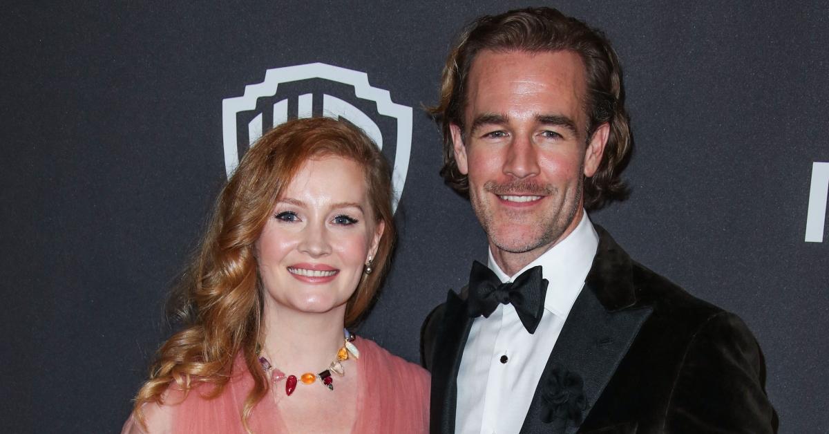 Kimberly Van Der Beek and James Van Der Beek