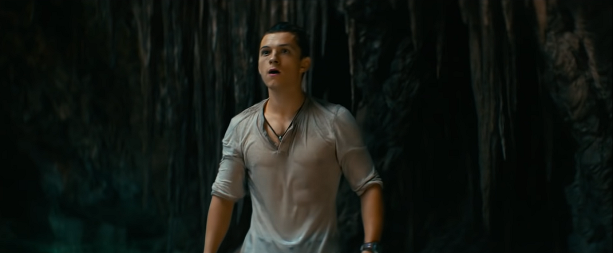 Tom Holland as Nathan Drake