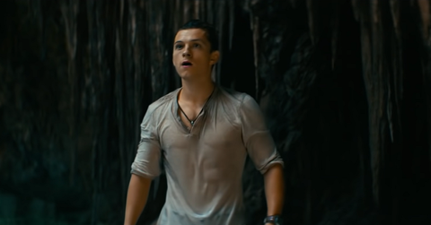 Tom Holland as Nathan Drake