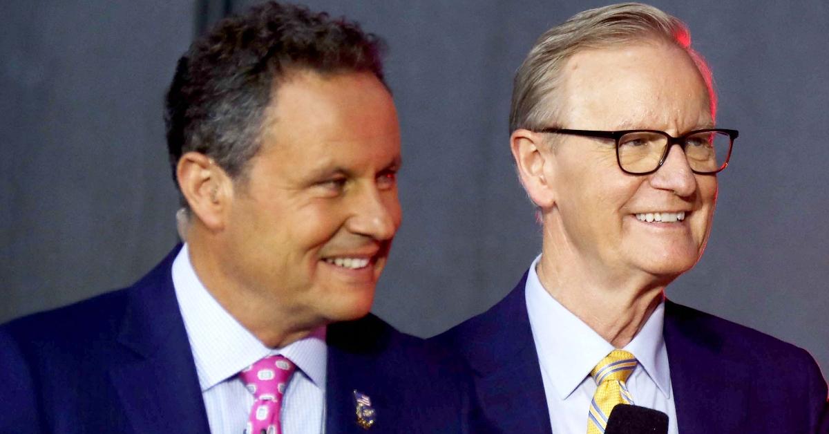 (L-R): Brian Kilmeade and Steve Doocy