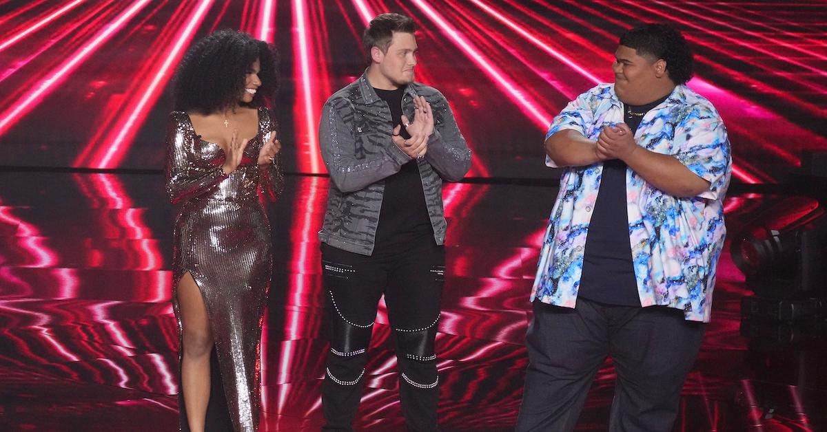 WÉ ANI, ZACHARIAH SMITH, IAM TONGI on 'American Idol'