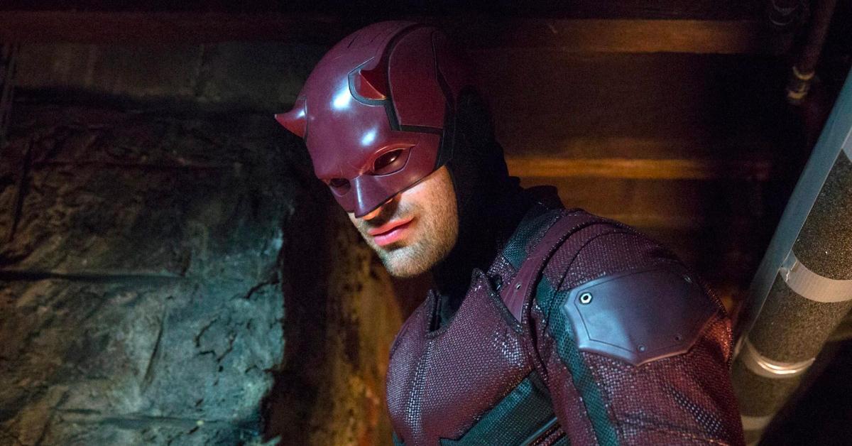 Charlie Cox as Daredevil in 'Daredevil.'