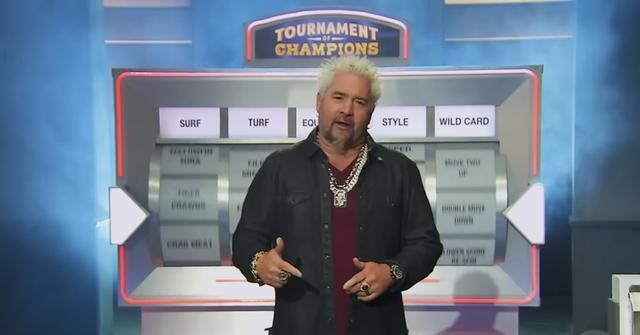 Guy Fieri in 'Tournament of Champions'